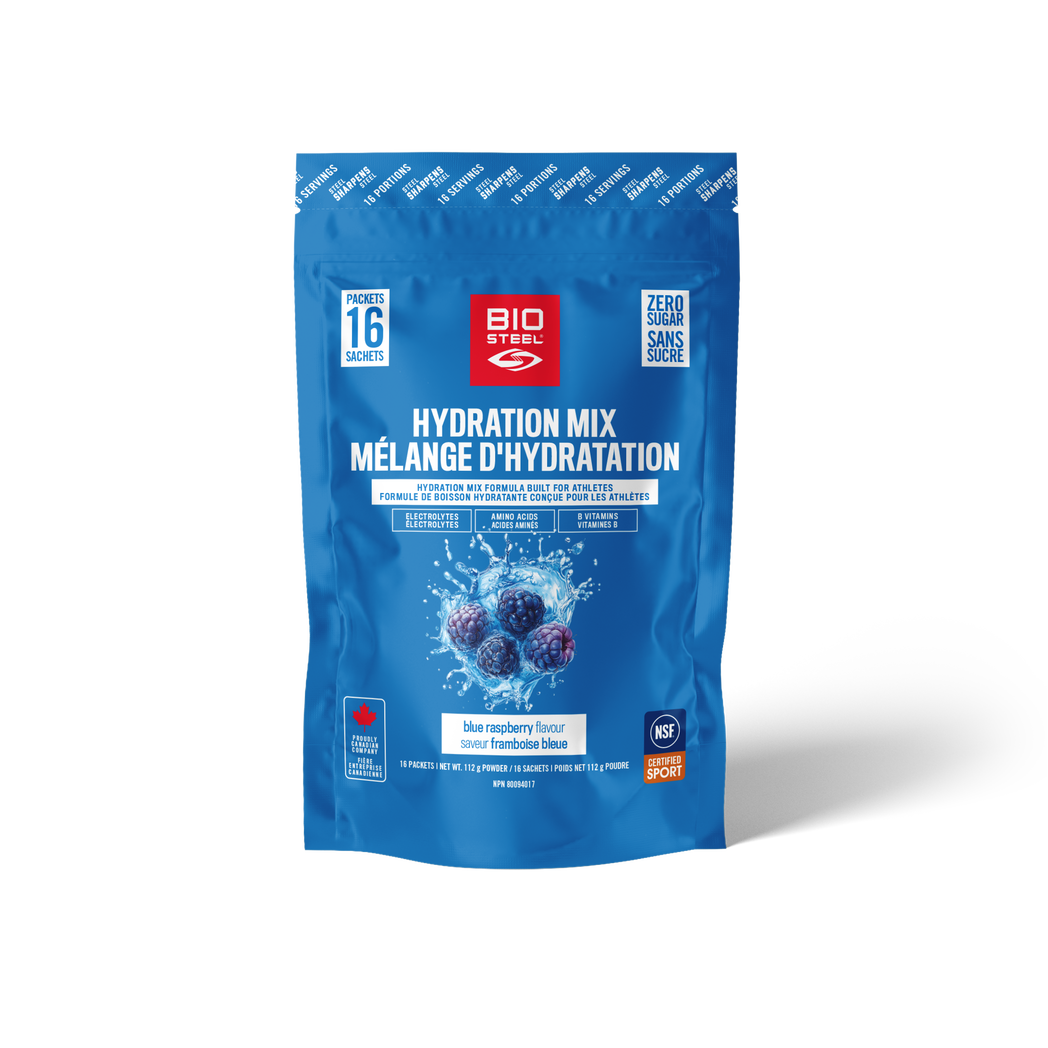 HYDRATION MIX / Blue Raspberry - 16 Servings