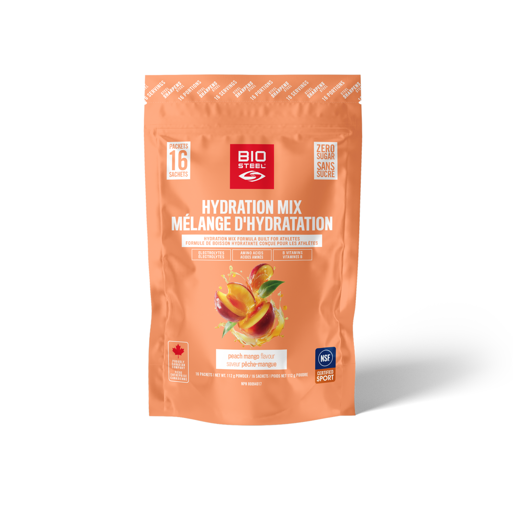 HYDRATION MIX / Peach Mango - 16 Servings
