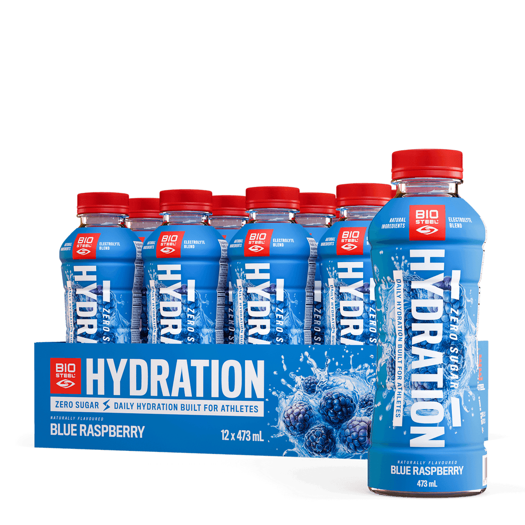 Hydration Drink / Blue Raspberry - 12 Pack