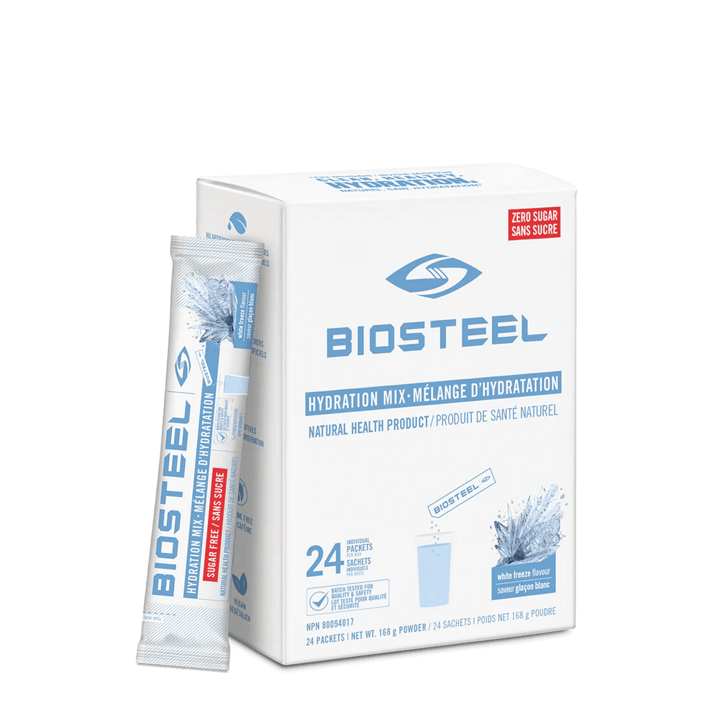 HYDRATION MIX / White Freeze - 24 Serving Packets