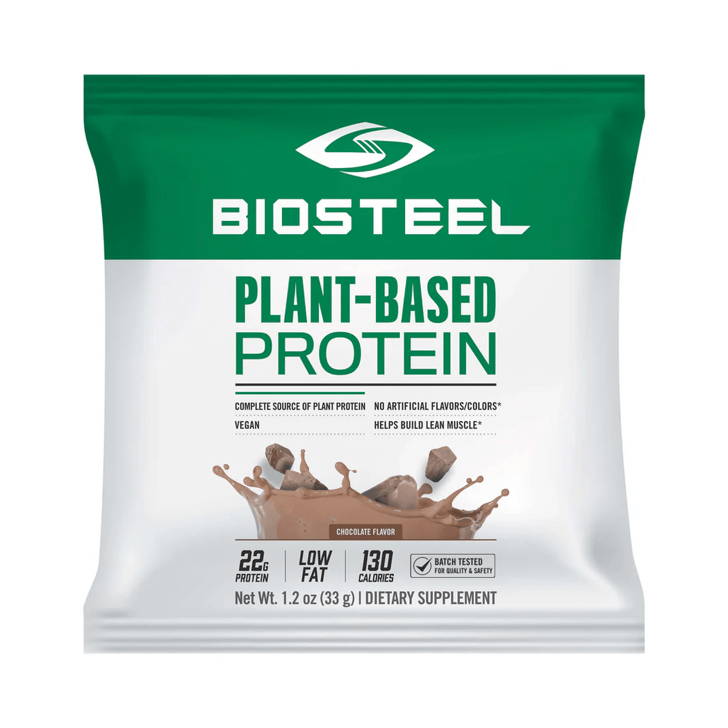 PLANT-BASED PROTEIN / Chocolate - Single Serve