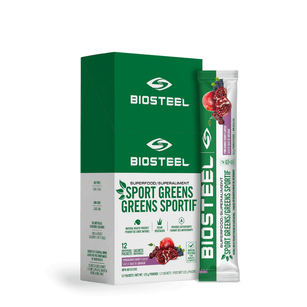 SPORT GREENS / Pomegranate Berry - 12 Servings