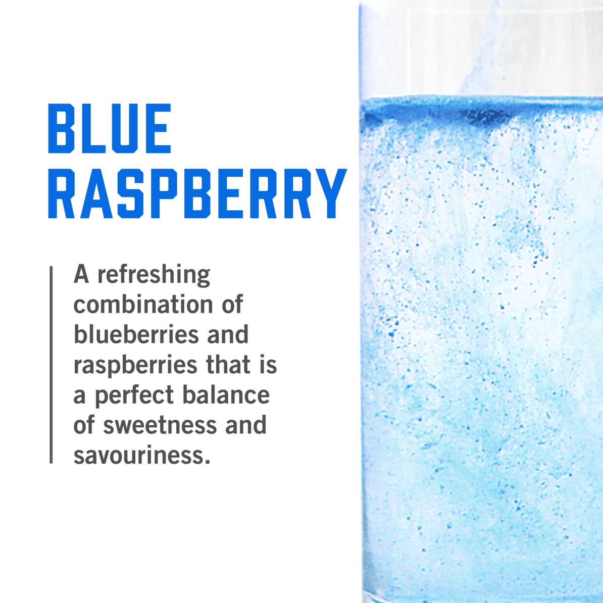 HYDRATION MIX / Blue Raspberry - 45 Servings – BioSteel – Canada