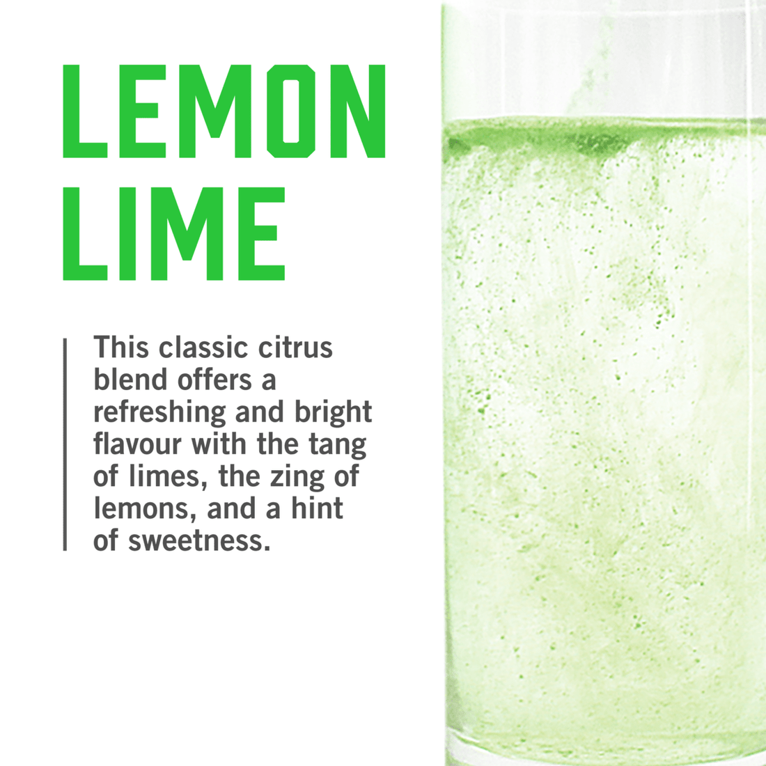 HYDRATION MIX / Lemon Lime - 100 Servings