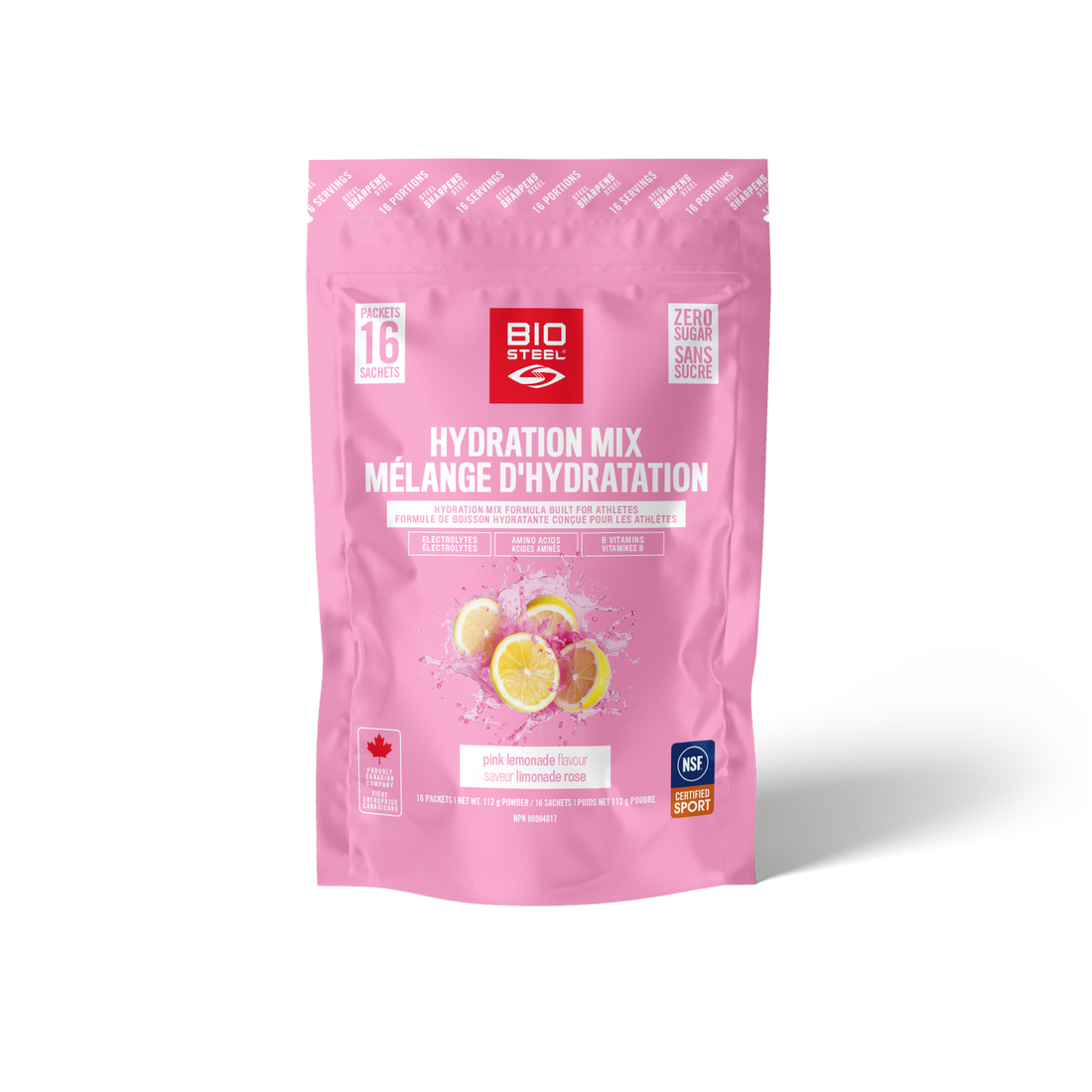 HYDRATION MIX / Pink Lemonade - 16 Servings