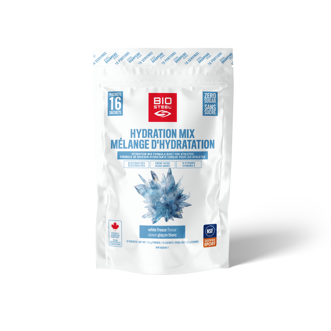 HYDRATION MIX / White Freeze - 16 Servings