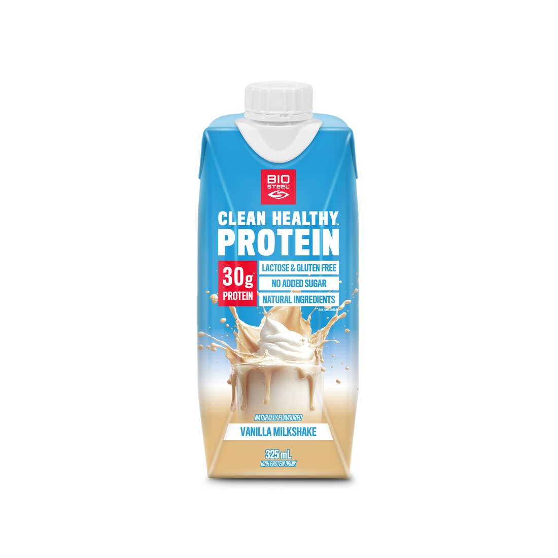 PROTEIN DRINK / Vanilla Milkshake - 18 Pack