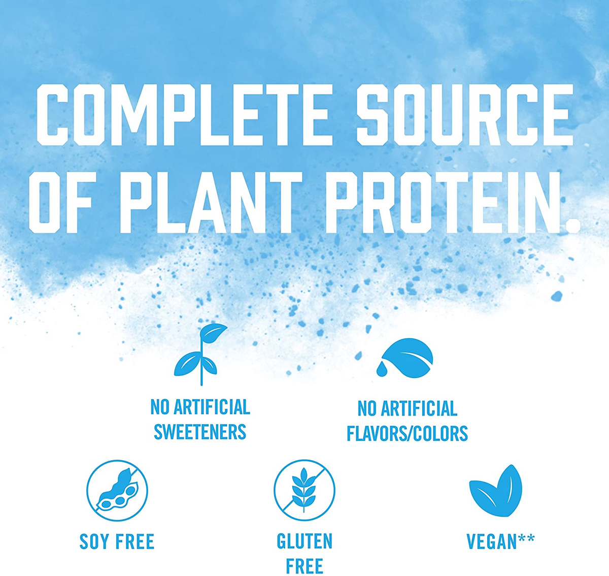PLANT-BASED PROTEIN / Vanilla - 25 Servings – BioSteel – Canada