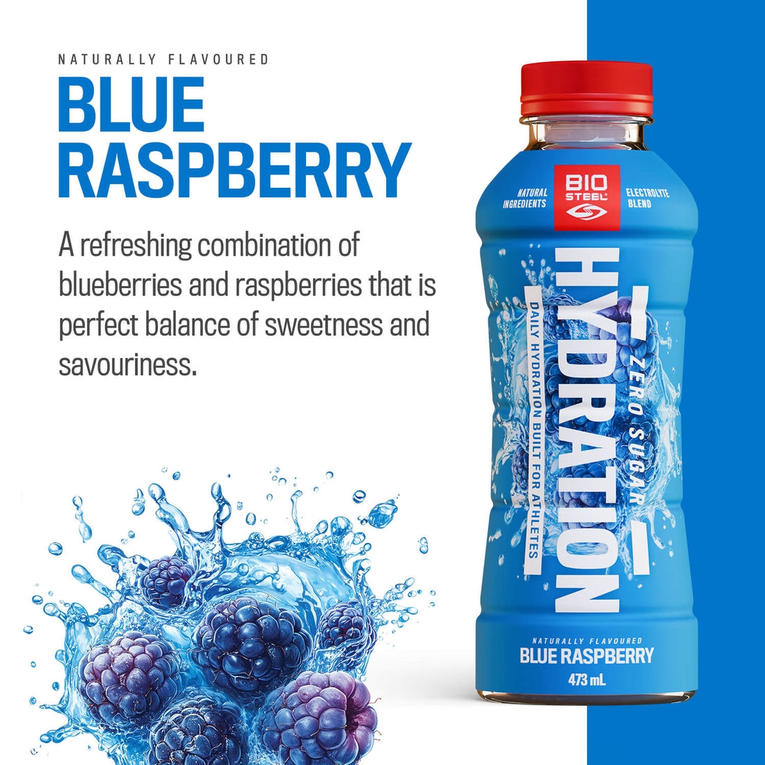Hydration Drink / Blue Raspberry  - 12 Pack