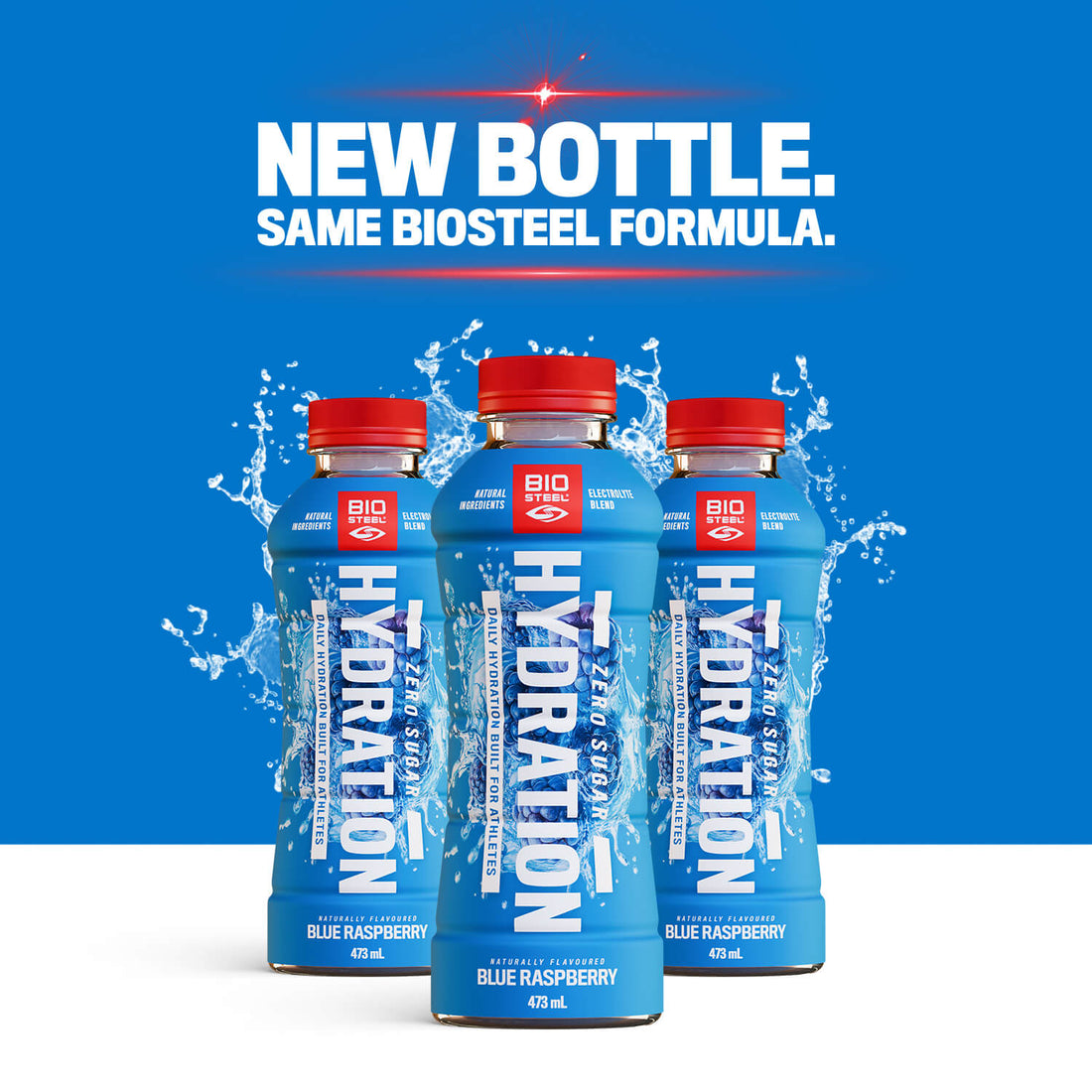 Hydration Drink / Blue Raspberry  - 12 Pack