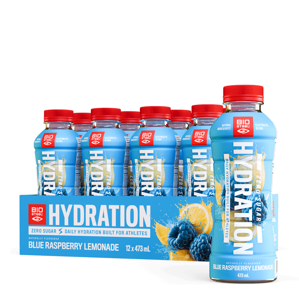 Hydration Drink / Blue Raspberry Lemonade - 12 Pack