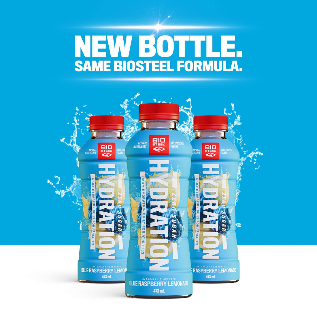 Hydration Drink / Blue Raspberry Lemonade - 12 Pack