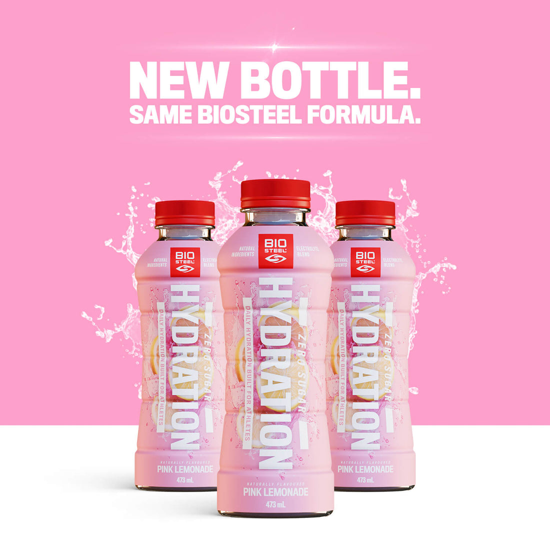Hydration Drink / Pink Lemonade- 12 Pack
