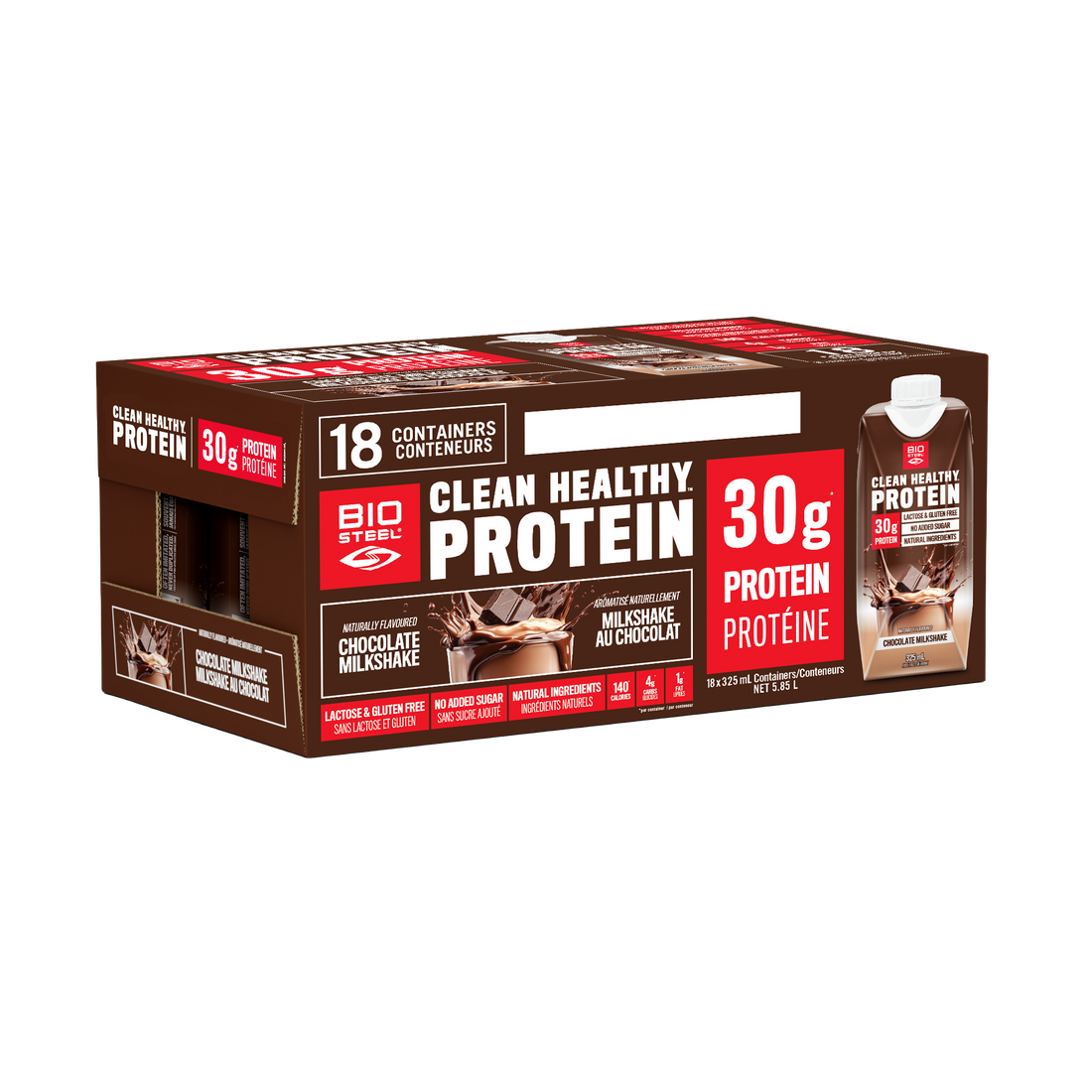 PROTEIN DRINK / Chocolate Milkshake - 18 Pack