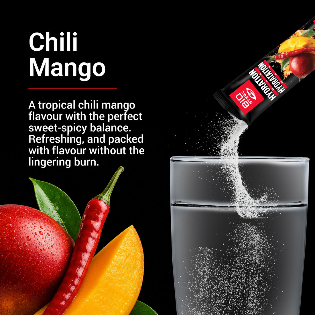 Hydration MAX / Chili Mango - 10 Packets