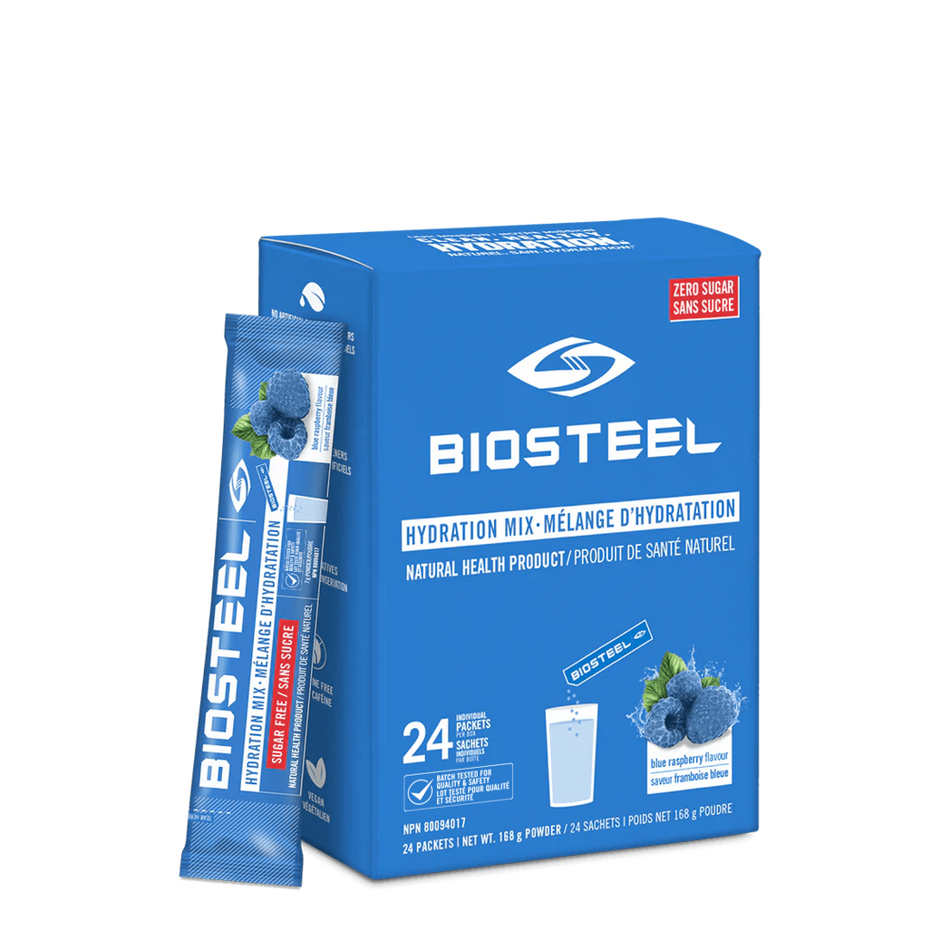 HYDRATION MIX / Blue Raspberry - 24 Serving Packets