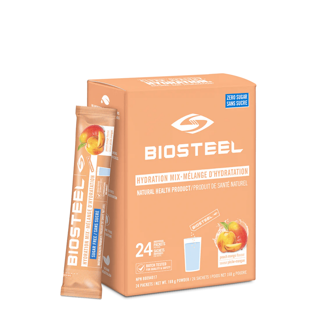 HYDRATION MIX / Peach Mango - 24 Serving Packets