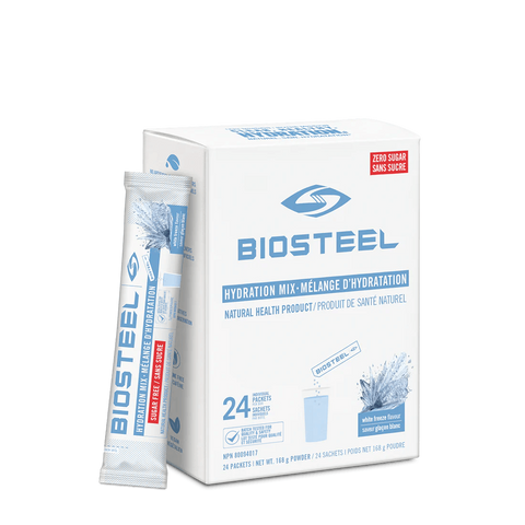 HYDRATION MIX / White Freeze  -  24 Serving Packets