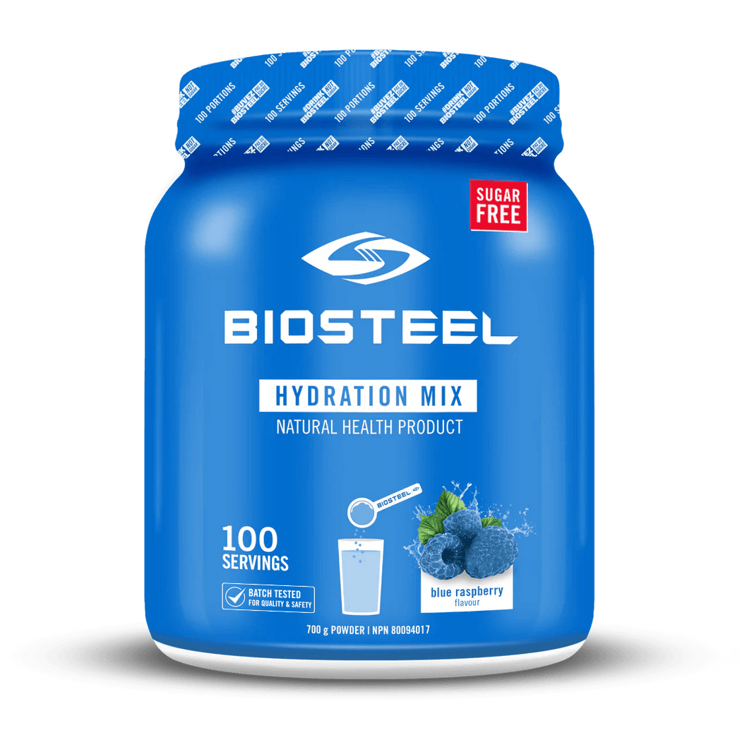 HYDRATION MIX / Blue Raspberry - 100 Servings