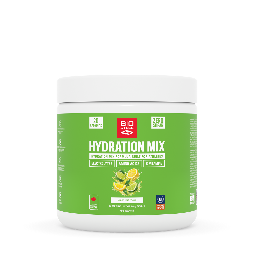 HYDRATION MIX / Lemon Lime - 20 Servings