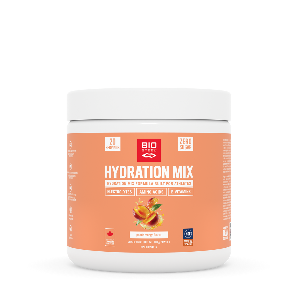 HYDRATION MIX / Peach Mango - 20 Servings