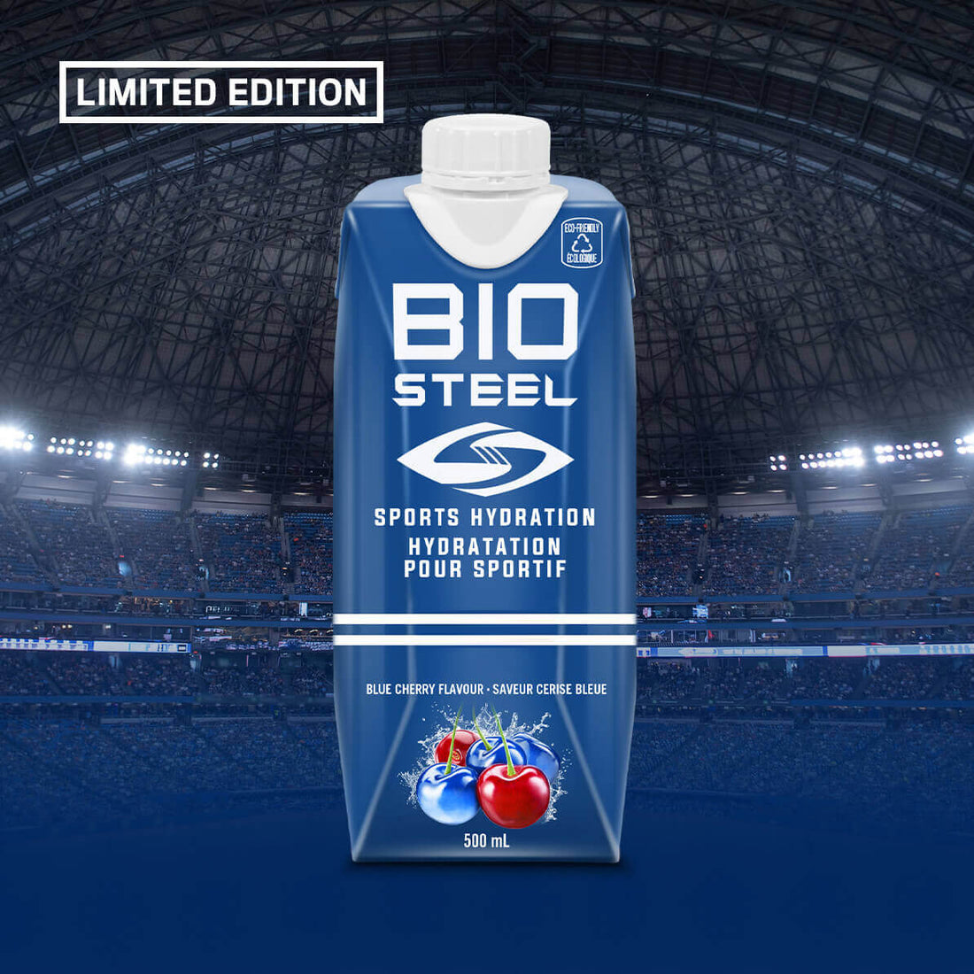 Sports Drink / Blue Cherry - 12 Pack