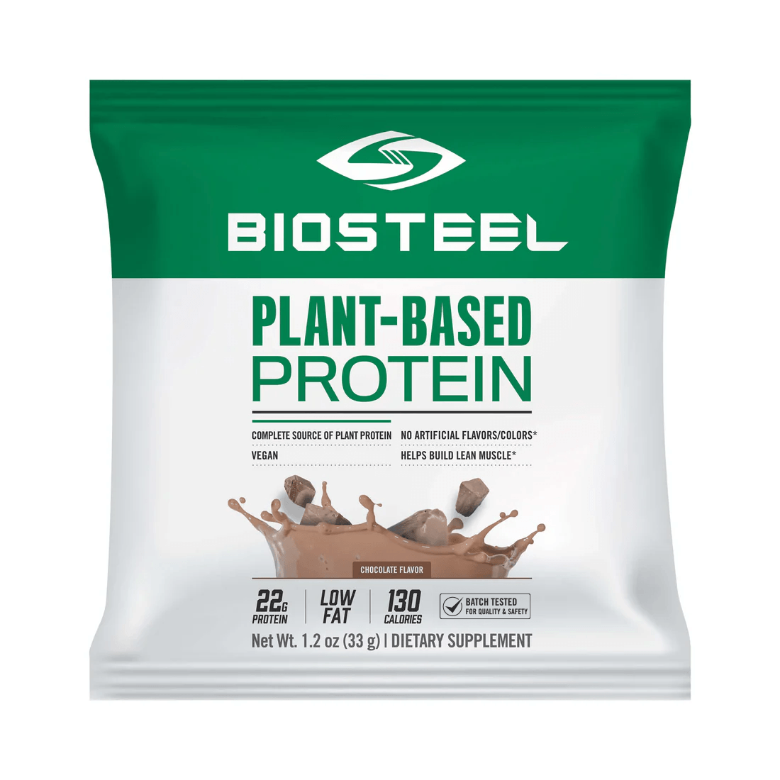 PLANT-BASED PROTEIN / Chocolate - Single Serve