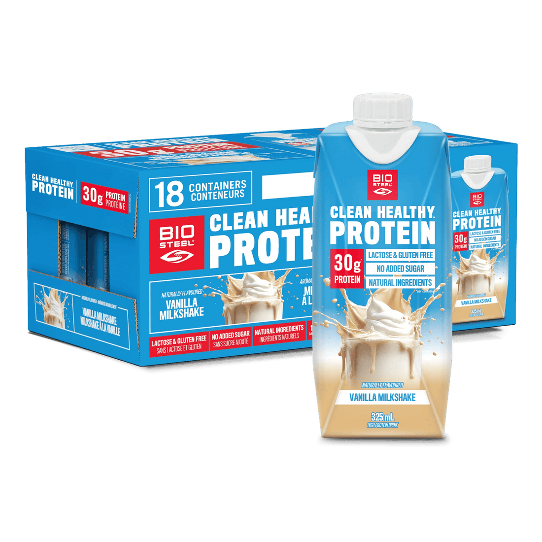 PROTEIN DRINK / Vanilla Milkshake - 18 Pack