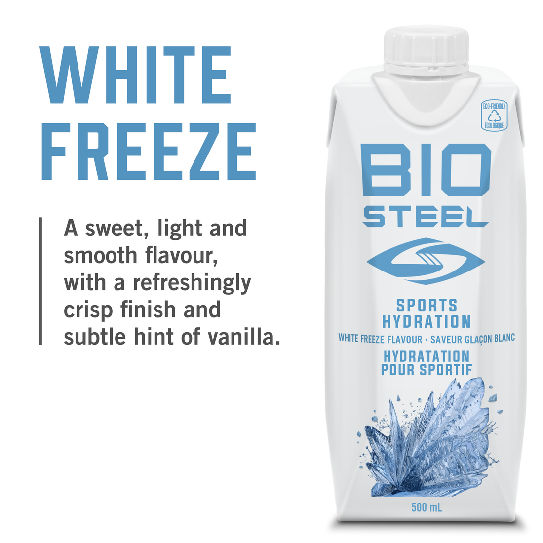 SPORTS DRINK / White Freeze - 12 Pack