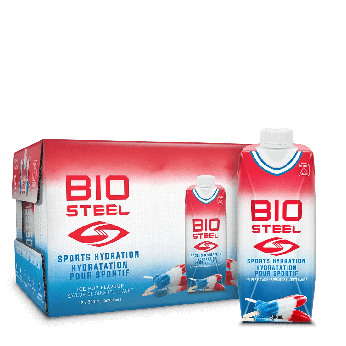 Sports Drink / Ice Pop - 12 Pack