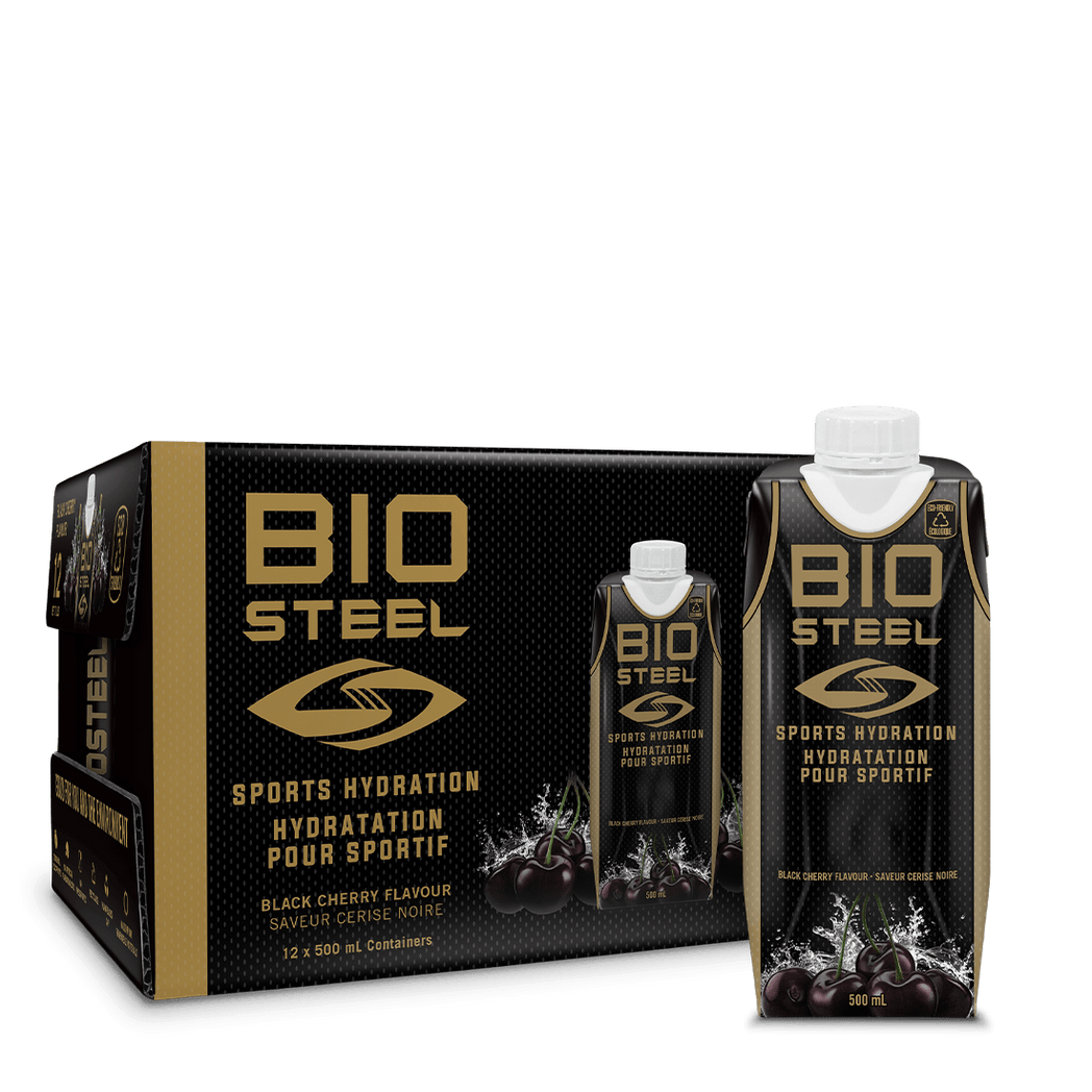 Sports Drink / Black Cherry - 12 Pack