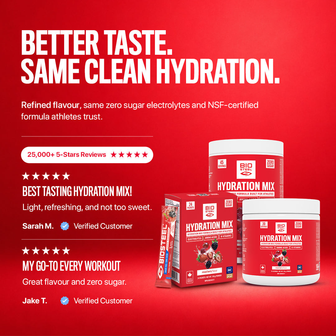HYDRATION MIX / Mixed Berry - 16 Servings