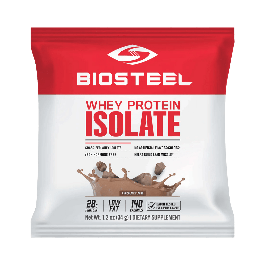 WHEY PROTEIN ISOLATE / Chocolate - Single Serve