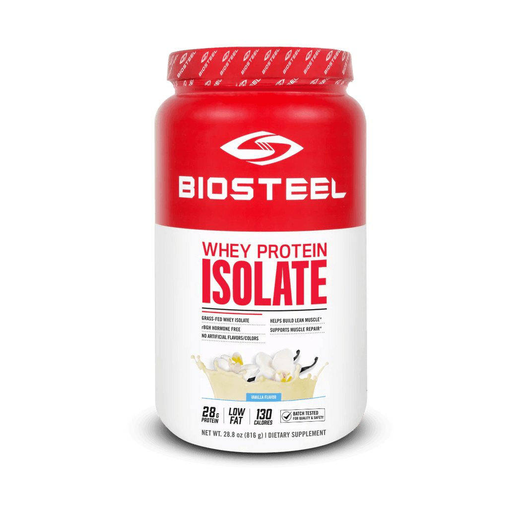 WHEY PROTEIN ISOLATE / Vanilla - 24 Servings