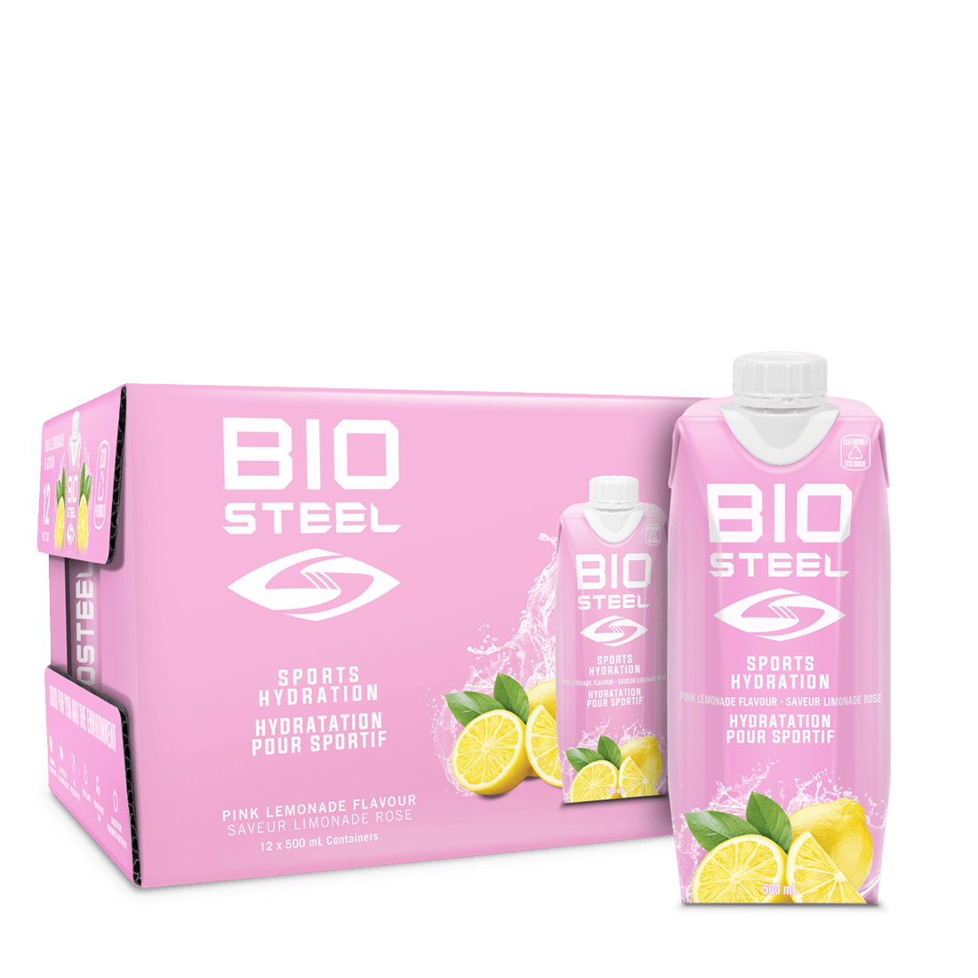 Sports Drink / Pink Lemonade- 12 Pack