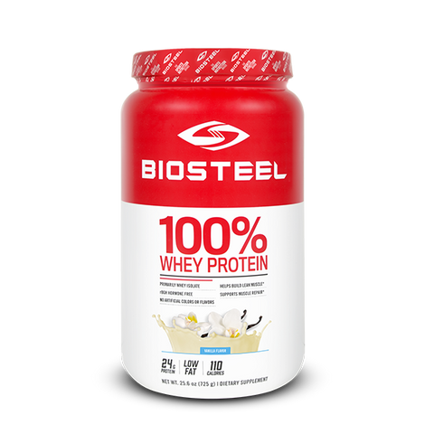 100% Whey Protein / Vanilla - 25 Servings