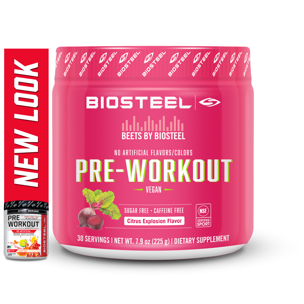 Beets by BioSteel PreWorkout / Citrus Explosion BioSteel Canada